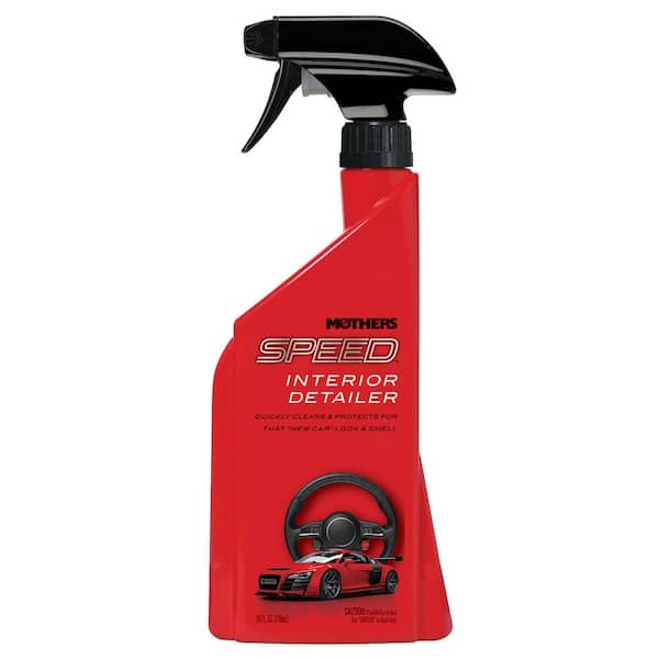 MOTHERS 24 oz. Speed Interior Detailer Spray 18324