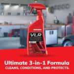 MOTHERS 24 oz. VLR Vinyl, Leather and Rubber Care Cleaner and Protectant Spray 06524
