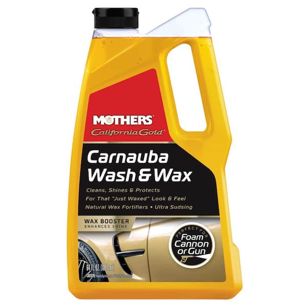 MOTHERS 64 oz. California Gold Carnauba Car Wash and Wax Liquid 05674