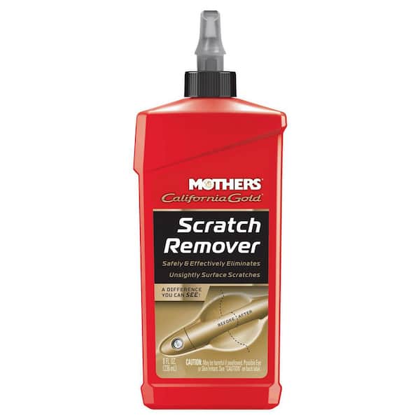 MOTHERS 8 oz. California Gold Paint Scratch Remover Liquid 08408