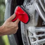 MOTHERS Automotive Car Care Contoured Tire Wash Brush 156000