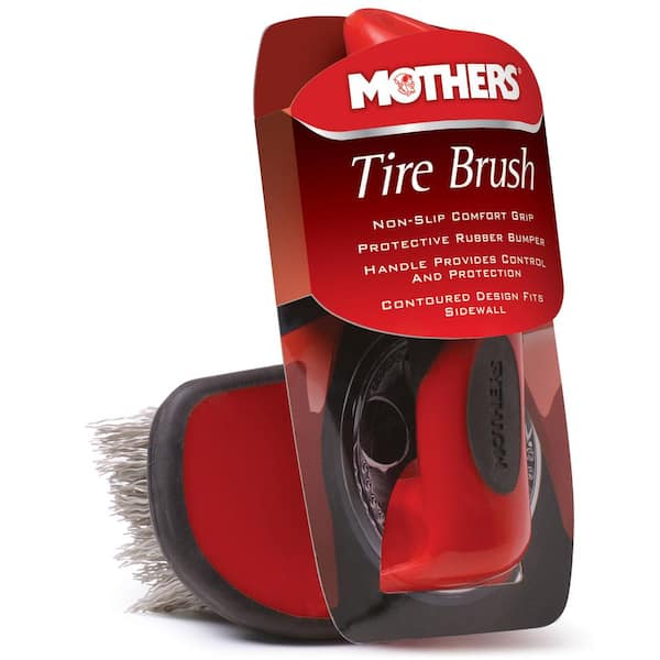 MOTHERS Automotive Car Care Contoured Tire Wash Brush 156000
