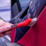 MOTHERS Automotive Car Care Detailing Brush Set with Scratch-Free Bristles 156200