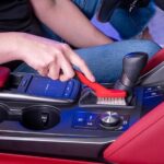 MOTHERS Automotive Car Care Detailing Brush Set with Scratch-Free Bristles 156200