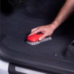 MOTHERS Automotive Car Care Interior and Upholstery Brush with Scratch-Free Bristles 155900