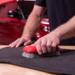 MOTHERS Automotive Car Care Interior and Upholstery Brush with Scratch-Free Bristles 155900