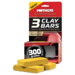 MOTHERS California Gold Auto Detailing 100 g Clay Bar (3-Pack) 07242