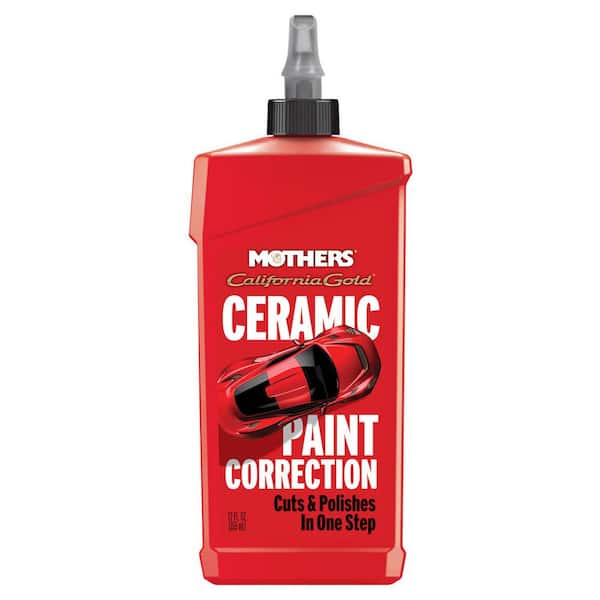 MOTHERS California Gold Ceramic Paint Correction 12 oz. 01712
