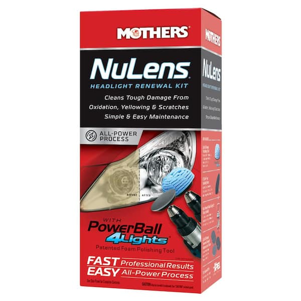 MOTHERS Nulens Automotive Headlight Renewal and Restoration Kit 07251