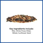 Pennington 7 lbs. Wild Bird Seed Food Jug 100551203