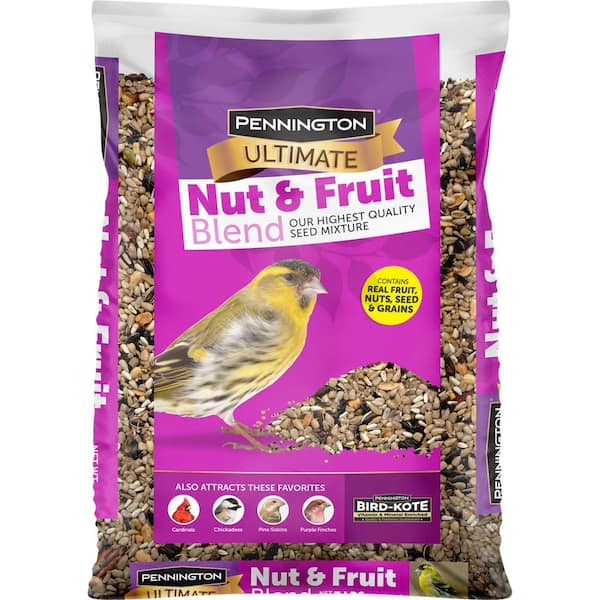 Pennington Ultimate 14 lb. Nut and Fruit Bird Seed Food Blend 100542065