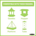 Pennington Ultimate 6 lb. Waste Free Nut and Fruit Bird Seed Food Blend 100542048