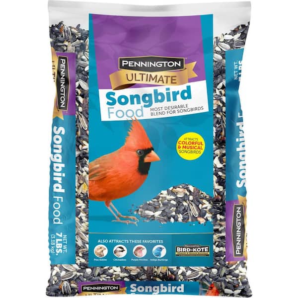 Pennington Ultimate 7 lb. Songbird Blend Bird Seed Food 100542047