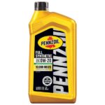 Pennzoil 1 qt. Full Synthetic Motor Oil SAE 0W-20 550058594