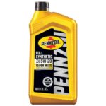 Pennzoil 1 qt. Full Synthetic Motor Oil SAE 5W-20 550058597