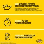 Pennzoil Platinum SAE 0W-20 Full Synthetic Motor Oil 1 Qt. 550036541