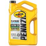 Pennzoil Platinum SAE 0W-20 Full Synthetic Motor Oil 5 Qt. 550046127