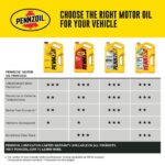 Pennzoil Platinum SAE 0W-20 Full Synthetic Motor Oil 5 Qt. 550046127