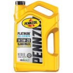 Pennzoil Platinum SAE 5W-20 Full Synthetic Motor Oil 5 Qt. 550046122