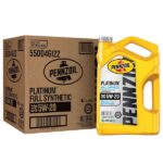 Pennzoil Platinum SAE 5W-20 Full Synthetic Motor Oil 5 Qt. 550046122