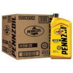 Pennzoil SAE 5W-20 Motor Oil 1 Qt. 550035002
