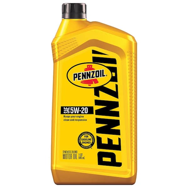 Pennzoil SAE 5W-20 Motor Oil 1 Qt. 550035002