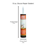 Quikrete 10 oz. Stucco Repair Sealant 865010