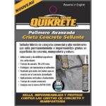 Quikrete 10.1 oz. Concrete Crack Sealant 862017