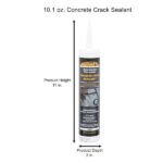 Quikrete 10.1 oz. Concrete Crack Sealant 862017