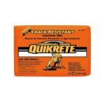 Quikrete 50 lb. Crack Resistant Concrete Mix 100650