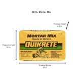 Quikrete 60 lbs. Type N Mortar Mix 110260