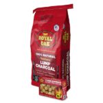 Royal Oak 15.44 lbs. Natural Lump Charcoal and 16 CT Tumbleweeds Firestarter (Combo Pack) 800002684