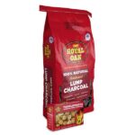 Royal Oak 15.44 lbs. Natural Lump Charcoal and 16 CT Tumbleweeds Firestarter (Combo Pack) 800002684