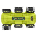 RYOBI ONE+ 18V 6-Port Fast Charger PCG006