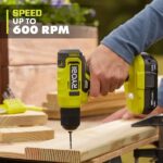 RYOBI ONE+ 18V Cordless 3/8 in. Drill/Driver Kit with 1.5 Ah Battery, Charger, and Drill and Impact Drive Kit (40-Piece) PCL201K1-A98401