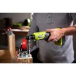 RYOBI ONE+ 18V Cordless 3/8 in. Ratchet Kit with (1) 18V 2.0 Ah Battery, (1) 18V 4.0 Ah Battery, and Charger P344K2SB