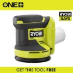 RYOBI ONE+ 18V Cordless 5 in. Random Orbit Sander (Tool Only) PCL406B