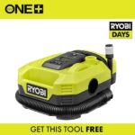 RYOBI ONE+ 18V Cordless Dual Function Inflator/Deflator(Tool Only) PCL031B