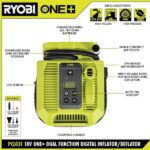 RYOBI ONE+ 18V Cordless Dual Function Inflator/Deflator(Tool Only) PCL031B