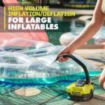 RYOBI ONE+ 18V Cordless Dual Function Inflator/Deflator(Tool Only) PCL031B