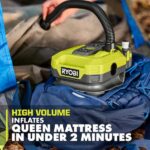 RYOBI ONE+ 18V Cordless Dual Function Inflator/Deflator(Tool Only) PCL031B