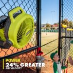 RYOBI ONE+ 18V Cordless Hybrid WHISPER SERIES 7-1/2 in. Fan (Tool Only) PCL811B