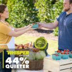 RYOBI ONE+ 18V Cordless Hybrid WHISPER SERIES 7-1/2 in. Fan (Tool Only) PCL811B