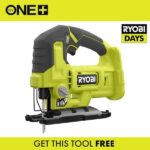 RYOBI ONE+ 18V Cordless Jig Saw (Tool Only) PCL525B