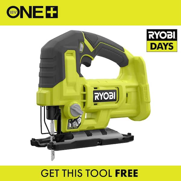 RYOBI ONE+ 18V Cordless Jig Saw (Tool Only) PCL525B