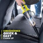 RYOBI ONE+ 18V Lithium-Ion 4.0 Ah Battery, 2.0 Ah Battery, and Charger Kit with FREE ONE+ Cordless Wet/Dry Hand Vacuum PCL702B-PSK106SB