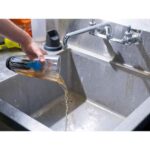 RYOBI ONE+ 18V Lithium-Ion 4.0 Ah Battery, 2.0 Ah Battery, and Charger Kit with FREE ONE+ Cordless Wet/Dry Hand Vacuum PCL702B-PSK106SB