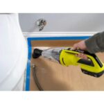 RYOBI ONE+ 18V Lithium-Ion 4.0 Ah Battery, 2.0 Ah Battery, and Charger Kit with FREE ONE+ Cordless Wet/Dry Hand Vacuum PCL702B-PSK106SB