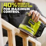 RYOBI ONE+ 18V Lithium-Ion 4.0 Ah Battery, 2.0 Ah Battery and Charger Kit with FREE ONE+ Cordless 5 in. Random Orbit Sander PSK106SB-PCL406B