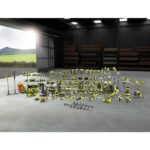 RYOBI ONE+ 18V Lithium-Ion Kit with 2.0 Ah and 4.0 Ah Batteries, Charger with FREE ONE+ 18V Cordless Power Scrubber PSK106SB-P4510